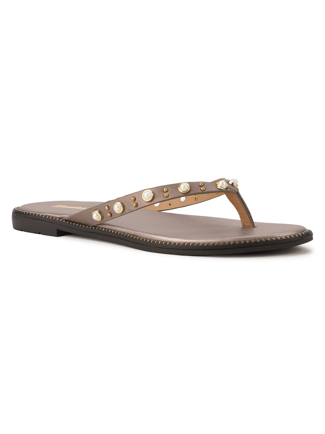Bata Womens Parry Flats, (5712800)